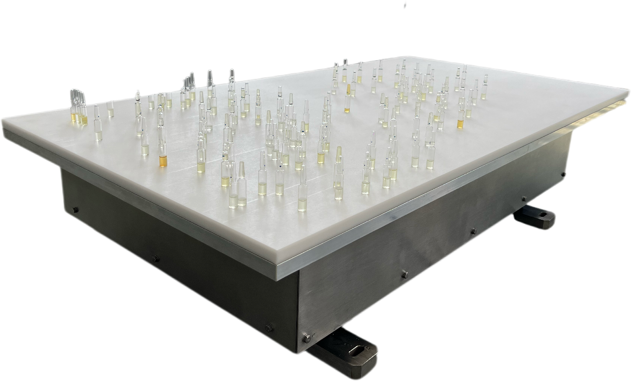 Round drives and bowl feeders